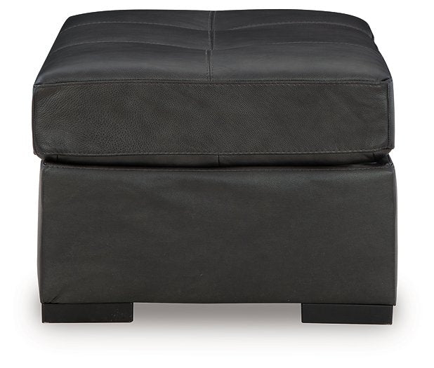 Brindley Pier Oversized Accent Ottoman - Golden Home Furniture (Columbus, OH) - Multi Location