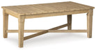 Carter Hall Outdoor Coffee Table - Golden Home Furniture (Columbus, OH) - Multi Location