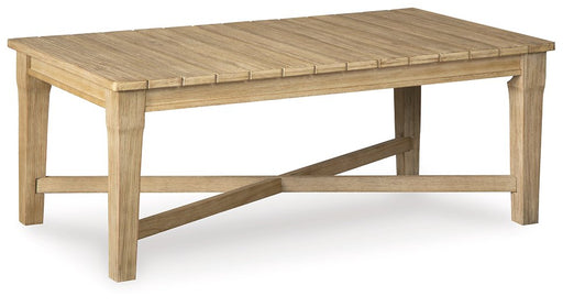 Carter Hall Outdoor Coffee Table - Golden Home Furniture (Columbus, OH) - Multi Location