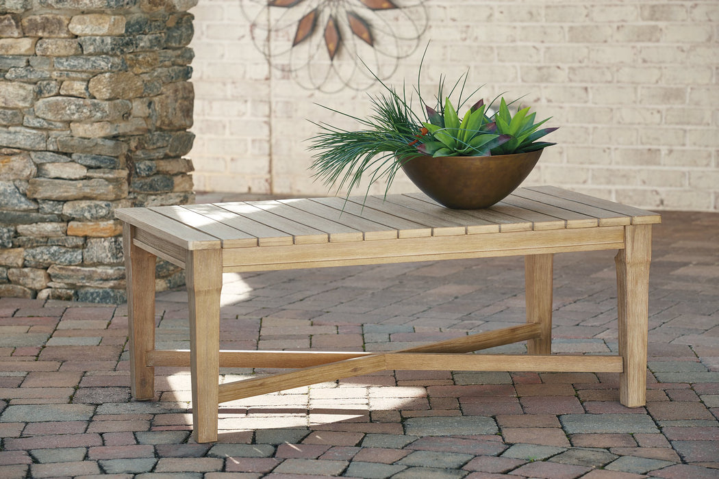 Carter Hall Outdoor Coffee Table - Golden Home Furniture (Columbus, OH) - Multi Location