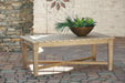Carter Hall Outdoor Coffee Table - Golden Home Furniture (Columbus, OH) - Multi Location