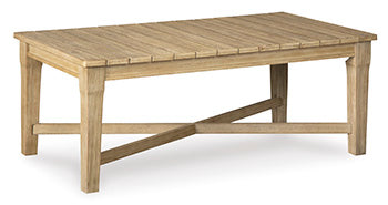 Carter Hall Outdoor Coffee Table - Golden Home Furniture (Columbus, OH) - Multi Location