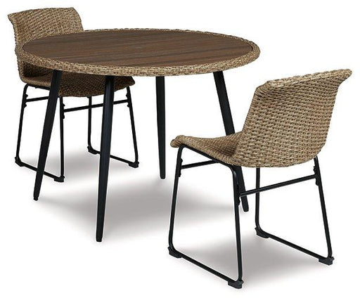 Amaris Outdoor Dining Set - Golden Home Furniture (Columbus, OH) - Multi Location
