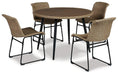 Amaris Outdoor Dining Set - Golden Home Furniture (Columbus, OH) - Multi Location