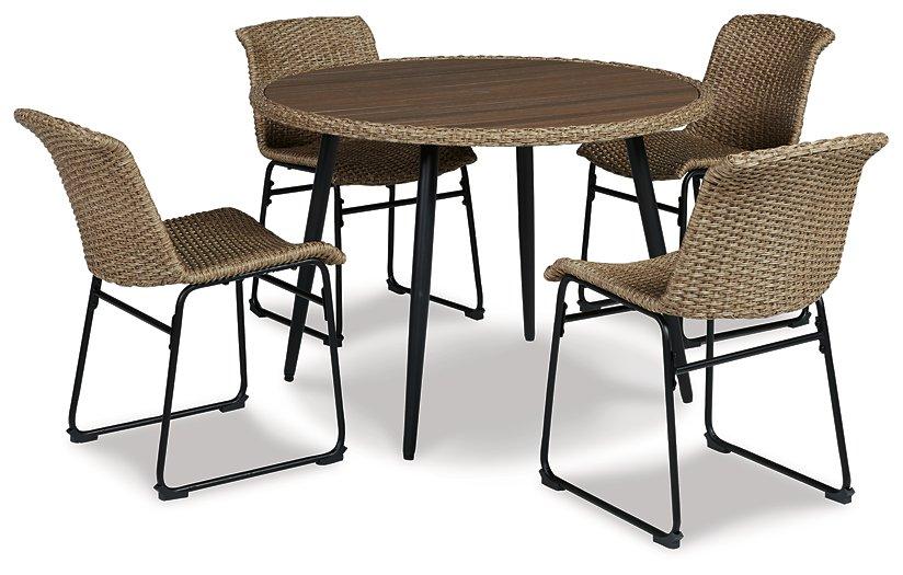 Amaris Outdoor Dining Set - Golden Home Furniture (Columbus, OH) - Multi Location