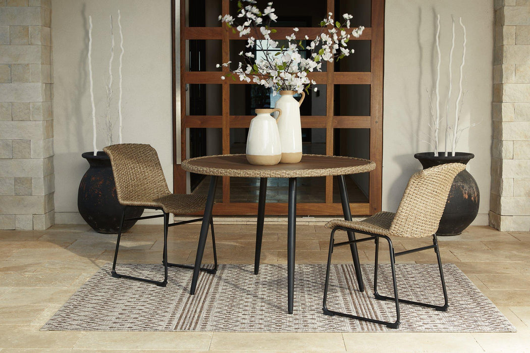 Amaris Outdoor Dining Set - Golden Home Furniture (Columbus, OH) - Multi Location