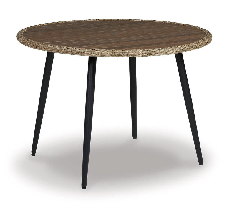 Amaris Outdoor Dining Set - Golden Home Furniture (Columbus, OH) - Multi Location
