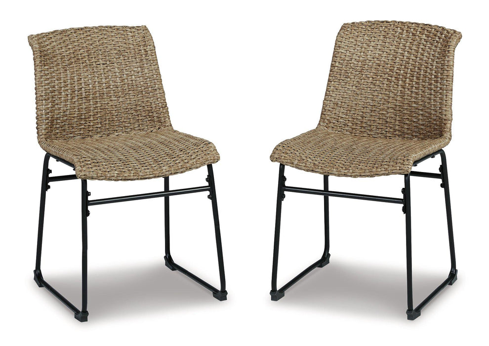 Amaris Outdoor Dining Set - Golden Home Furniture (Columbus, OH) - Multi Location