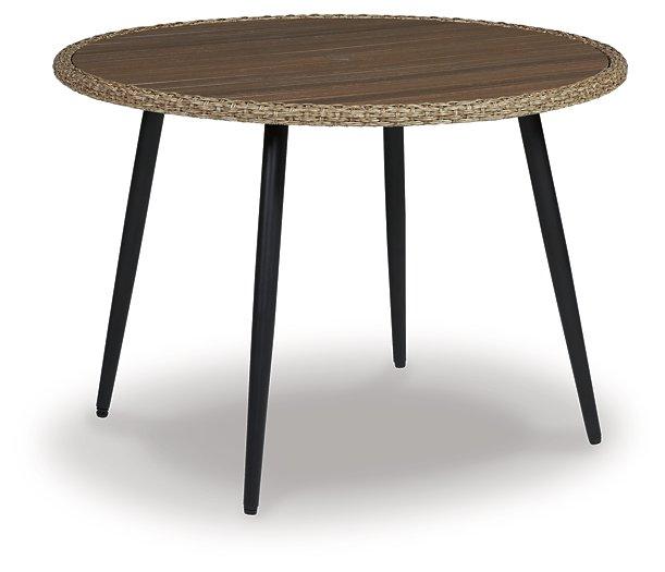 Amaris Outdoor Dining Set - Golden Home Furniture (Columbus, OH) - Multi Location