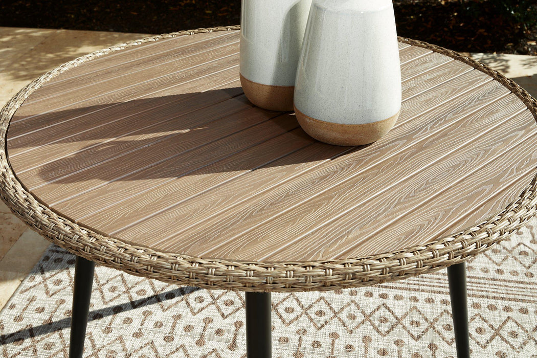 Amaris Outdoor Dining Set - Golden Home Furniture (Columbus, OH) - Multi Location