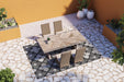 Beachcroft Outdoor Dining Set - Golden Home Furniture (Columbus, OH) - Multi Location