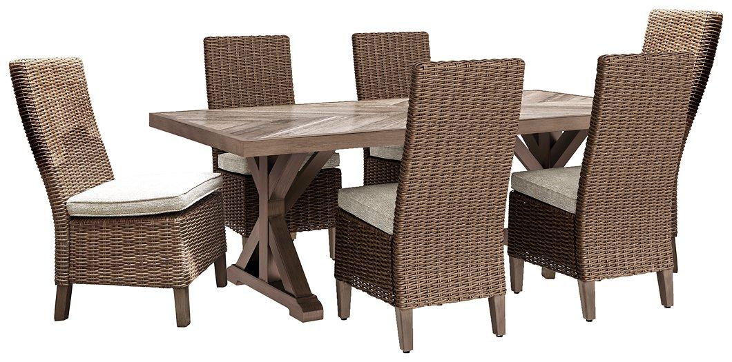 Beachcroft Outdoor Dining Set - Golden Home Furniture (Columbus, OH) - Multi Location