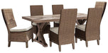 Beachcroft Outdoor Dining Set - Golden Home Furniture (Columbus, OH) - Multi Location