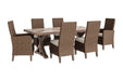 Beachcroft Outdoor Dining Set - Golden Home Furniture (Columbus, OH) - Multi Location