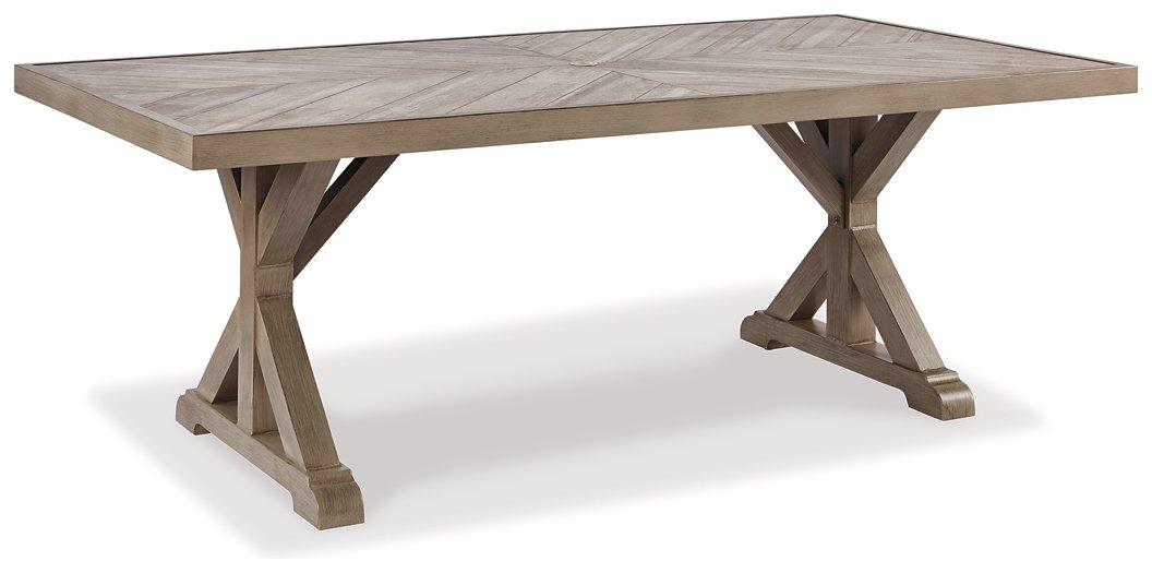 Beachcroft Outdoor Dining Set - Golden Home Furniture (Columbus, OH) - Multi Location
