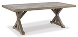 Beachcroft Outdoor Dining Set - Golden Home Furniture (Columbus, OH) - Multi Location