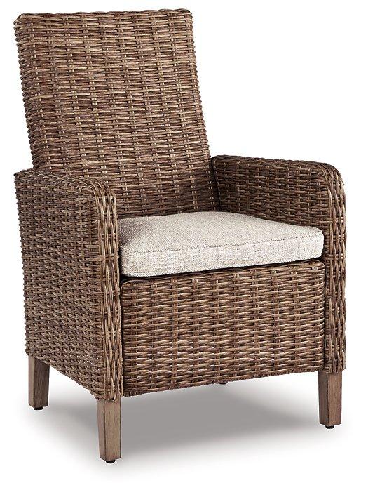 Beachcroft Outdoor Dining Set - Golden Home Furniture (Columbus, OH) - Multi Location