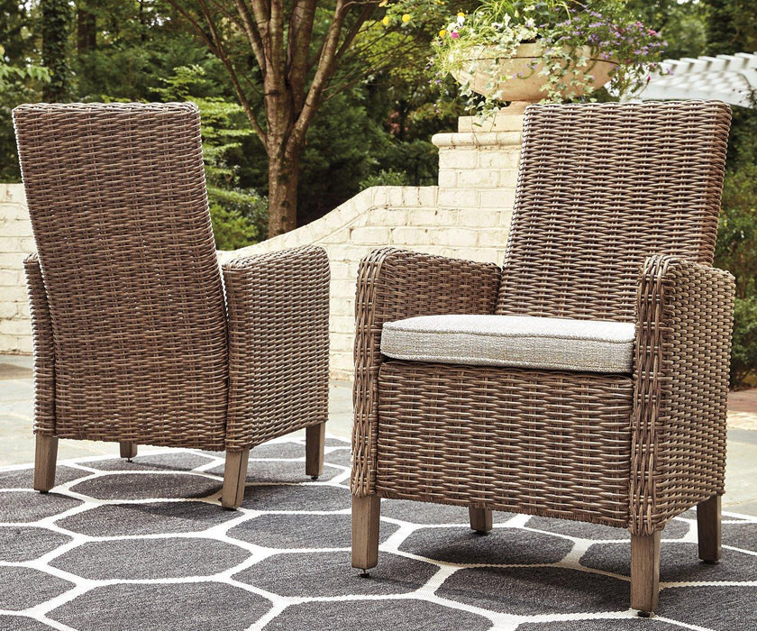 Beachcroft Outdoor Dining Set - Golden Home Furniture (Columbus, OH) - Multi Location