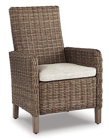 Beachcroft Outdoor Dining Set - Golden Home Furniture (Columbus, OH) - Multi Location
