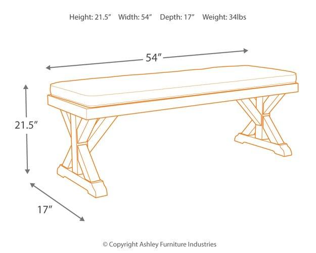 Beachcroft Outdoor Dining Set - Golden Home Furniture (Columbus, OH) - Multi Location