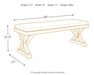 Beachcroft Outdoor Dining Set - Golden Home Furniture (Columbus, OH) - Multi Location
