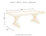 Beachcroft Outdoor Dining Set - Golden Home Furniture (Columbus, OH) - Multi Location