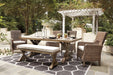 Beachcroft Outdoor Dining Set - Golden Home Furniture (Columbus, OH) - Multi Location