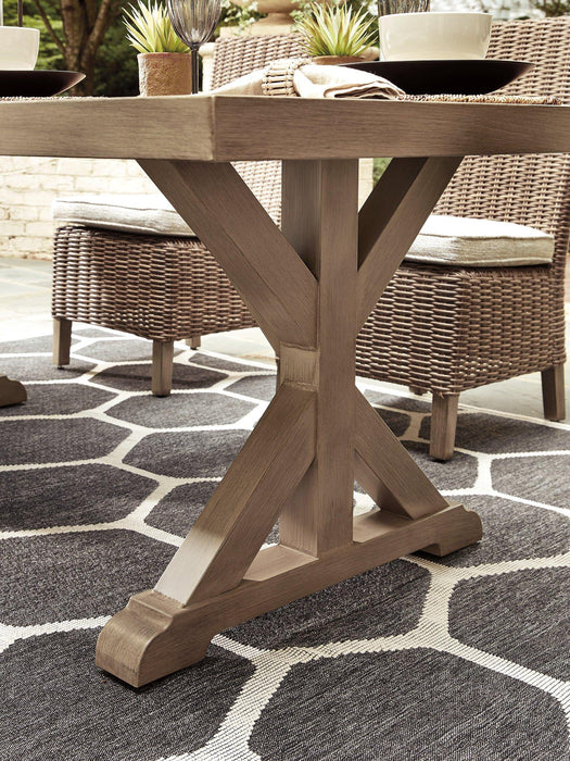Beachcroft Outdoor Dining Set - Golden Home Furniture (Columbus, OH) - Multi Location