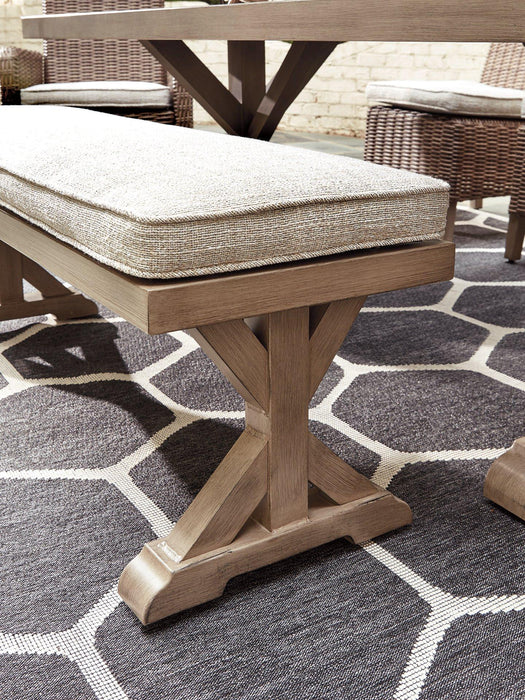 Beachcroft Outdoor Dining Set - Golden Home Furniture (Columbus, OH) - Multi Location