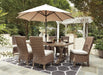 Beachcroft Outdoor Dining Set - Golden Home Furniture (Columbus, OH) - Multi Location