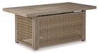 Beachcroft Outdoor Sofa, Lounge Chairs and Fire Pit - Golden Home Furniture (Columbus, OH) - Multi Location