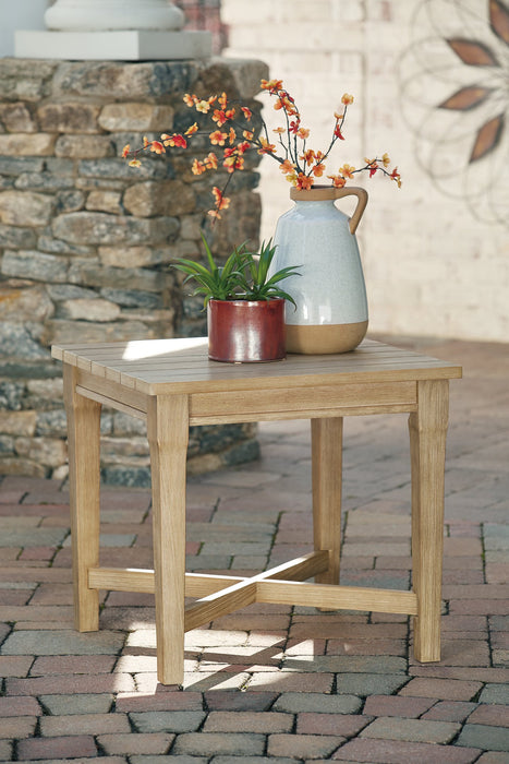Carter Hall Outdoor End Table - Golden Home Furniture (Columbus, OH) - Multi Location