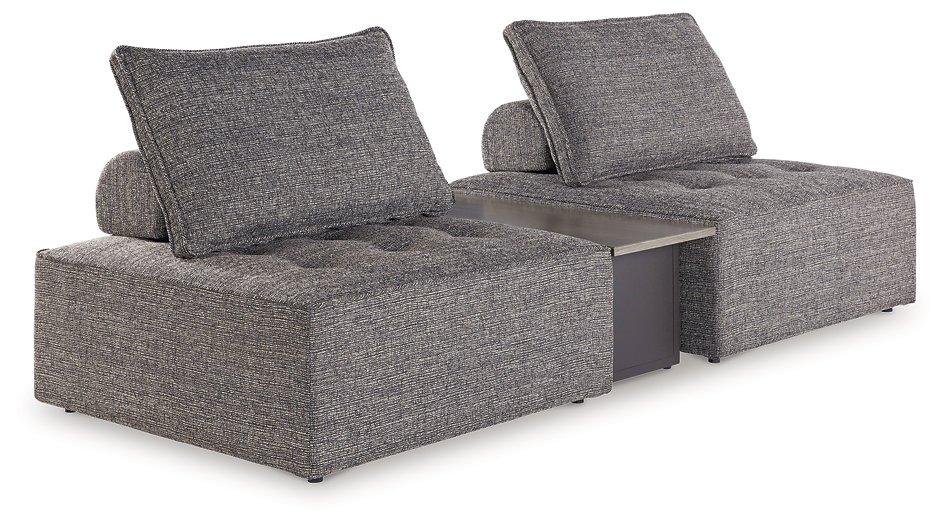 Bree Zee Outdoor Sectional - Golden Home Furniture (Columbus, OH) - Multi Location