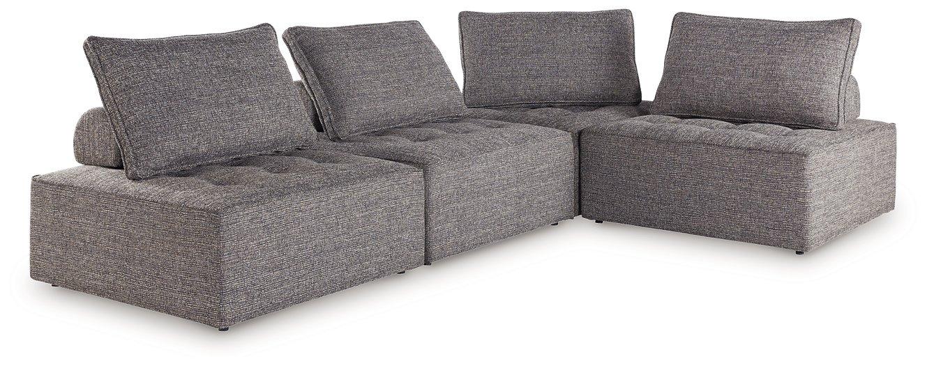 Bree Zee Outdoor Sectional - Golden Home Furniture (Columbus, OH) - Multi Location