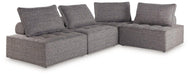 Bree Zee Outdoor Sectional - Golden Home Furniture (Columbus, OH) - Multi Location