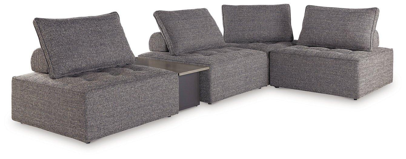 Bree Zee Outdoor Sectional - Golden Home Furniture (Columbus, OH) - Multi Location
