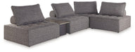 Bree Zee Outdoor Sectional - Golden Home Furniture (Columbus, OH) - Multi Location