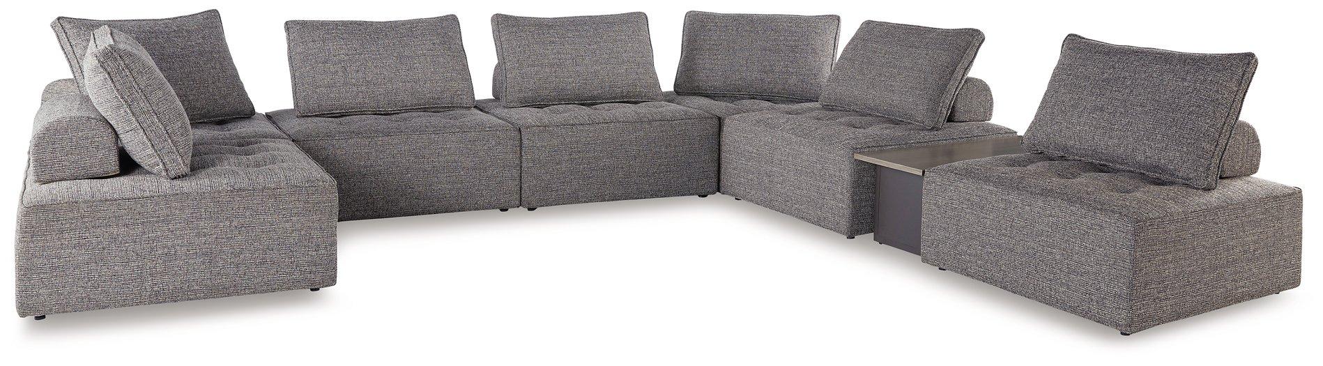 Bree Zee Outdoor Sectional - Golden Home Furniture (Columbus, OH) - Multi Location