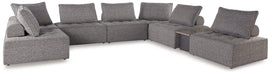 Bree Zee Outdoor Sectional - Golden Home Furniture (Columbus, OH) - Multi Location