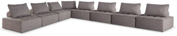 Bree Zee Outdoor Modular Seating - Golden Home Furniture (Columbus, OH) - Multi Location