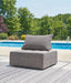 Bree Zee Outdoor Lounge Chair with Cushion - Golden Home Furniture (Columbus, OH) - Multi Location