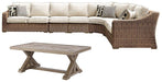 Beachcroft Outdoor Seating Set - Golden Home Furniture (Columbus, OH) - Multi Location
