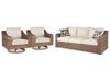 Beachcroft Outdoor Seating Set - Golden Home Furniture (Columbus, OH) - Multi Location