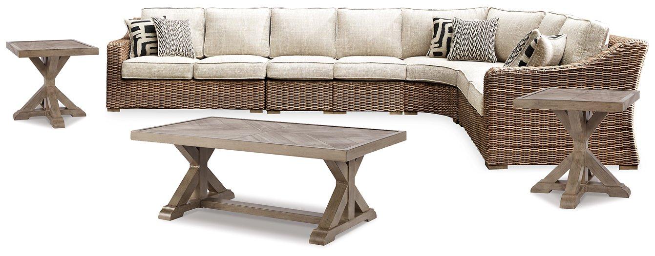 Beachcroft Outdoor Seating Set - Golden Home Furniture (Columbus, OH) - Multi Location