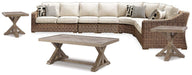 Beachcroft Outdoor Seating Set - Golden Home Furniture (Columbus, OH) - Multi Location