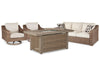 Beachcroft Outdoor Seating Set - Golden Home Furniture (Columbus, OH) - Multi Location