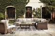 Beachcroft Outdoor Seating Set - Golden Home Furniture (Columbus, OH) - Multi Location