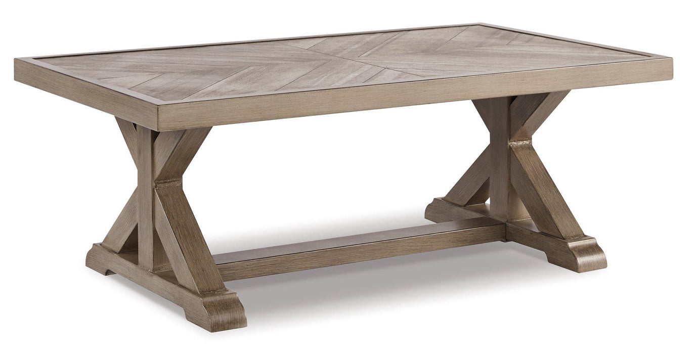 Beachcroft Outdoor Seating Set - Golden Home Furniture (Columbus, OH) - Multi Location