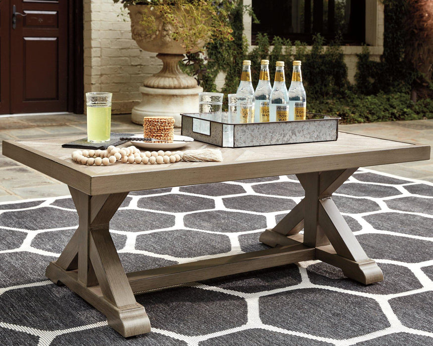 Beachcroft Outdoor Seating Set - Golden Home Furniture (Columbus, OH) - Multi Location