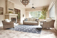 Beachcroft Outdoor Seating Set - Golden Home Furniture (Columbus, OH) - Multi Location